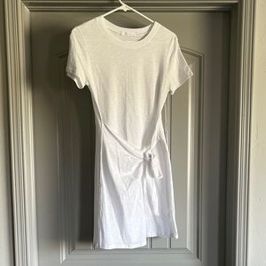 NEW Six/Fifty Side Tie Tee Dress